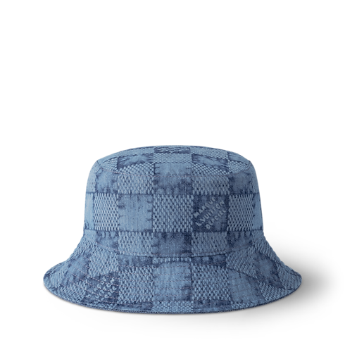 Splash Damier Bucket Hat S00 in Men's Accessories Hats, Beanies and Gloves collections by Louis Vuitton (Product zoom)