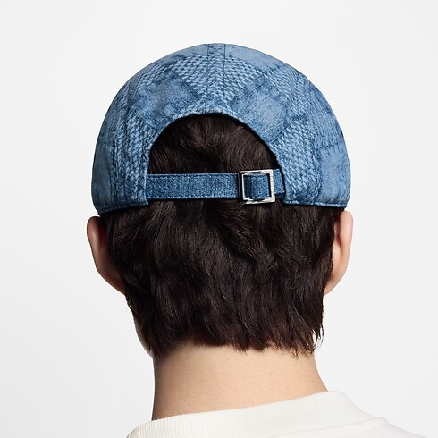 Splash Damier Cap S00 in Men's Accessories Hats, Beanies and Gloves collections by Louis Vuitton (Product zoom)