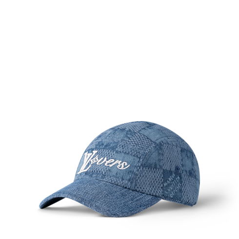 Splash Damier Cap S00 in Men's Accessories Hats, Beanies and Gloves collections by Louis Vuitton (Product zoom)