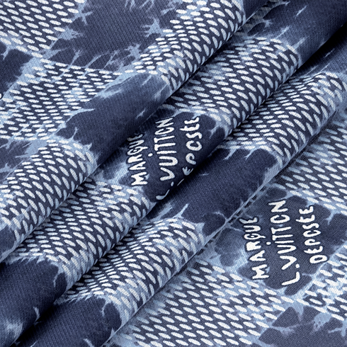 Splash Damier Stole S00 in Men's Accessories Scarves collections by Louis Vuitton (Product zoom)