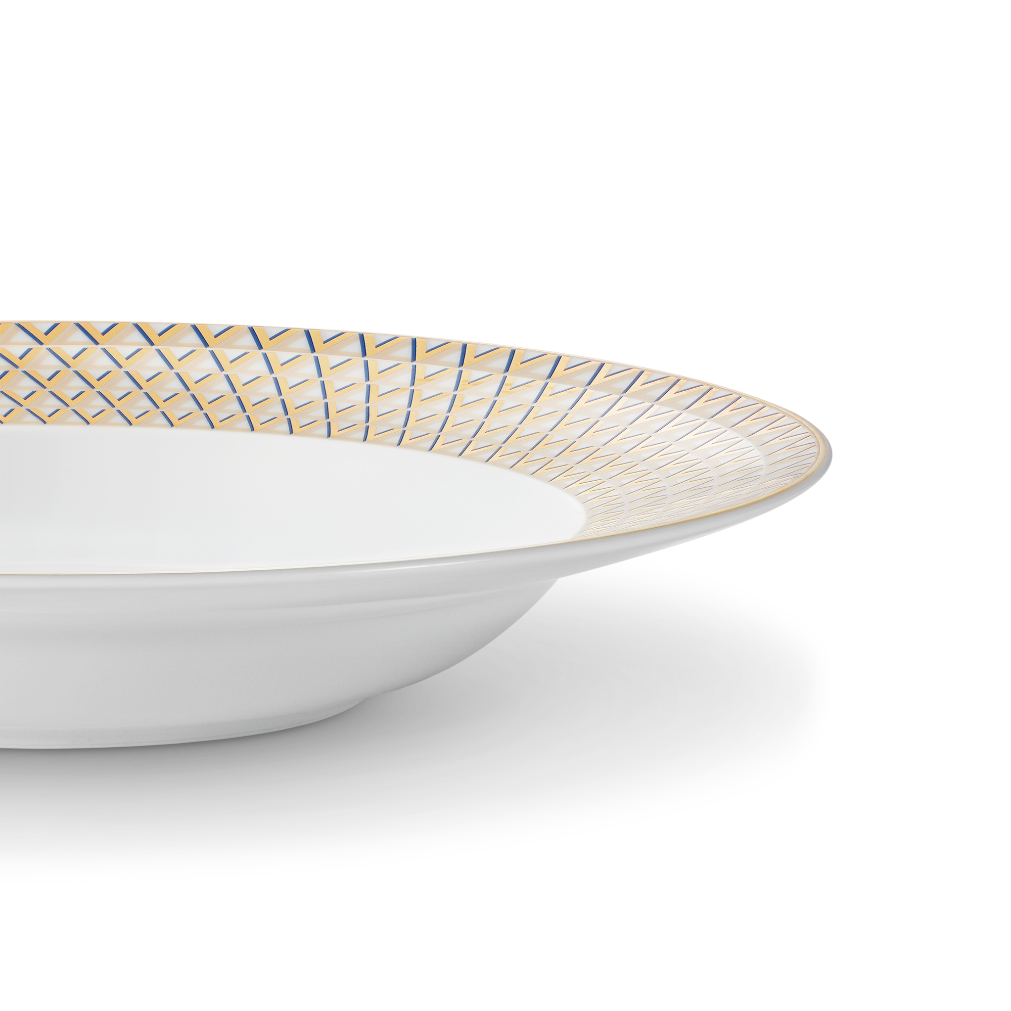 Splendor Set Of 2 Soup Plates   in Trunks, Travel and Home