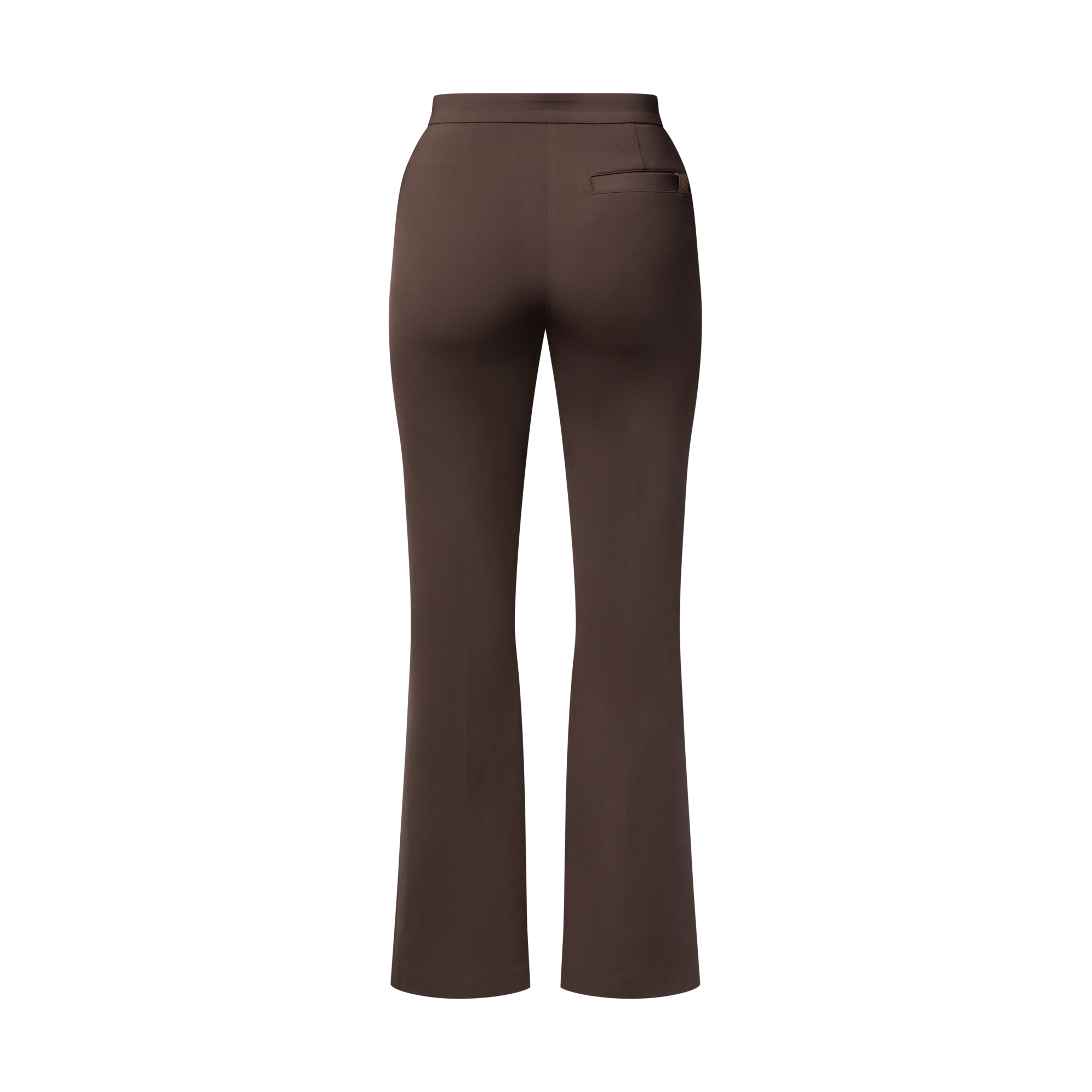 Split Hem Technical Jersey Pants  in Women