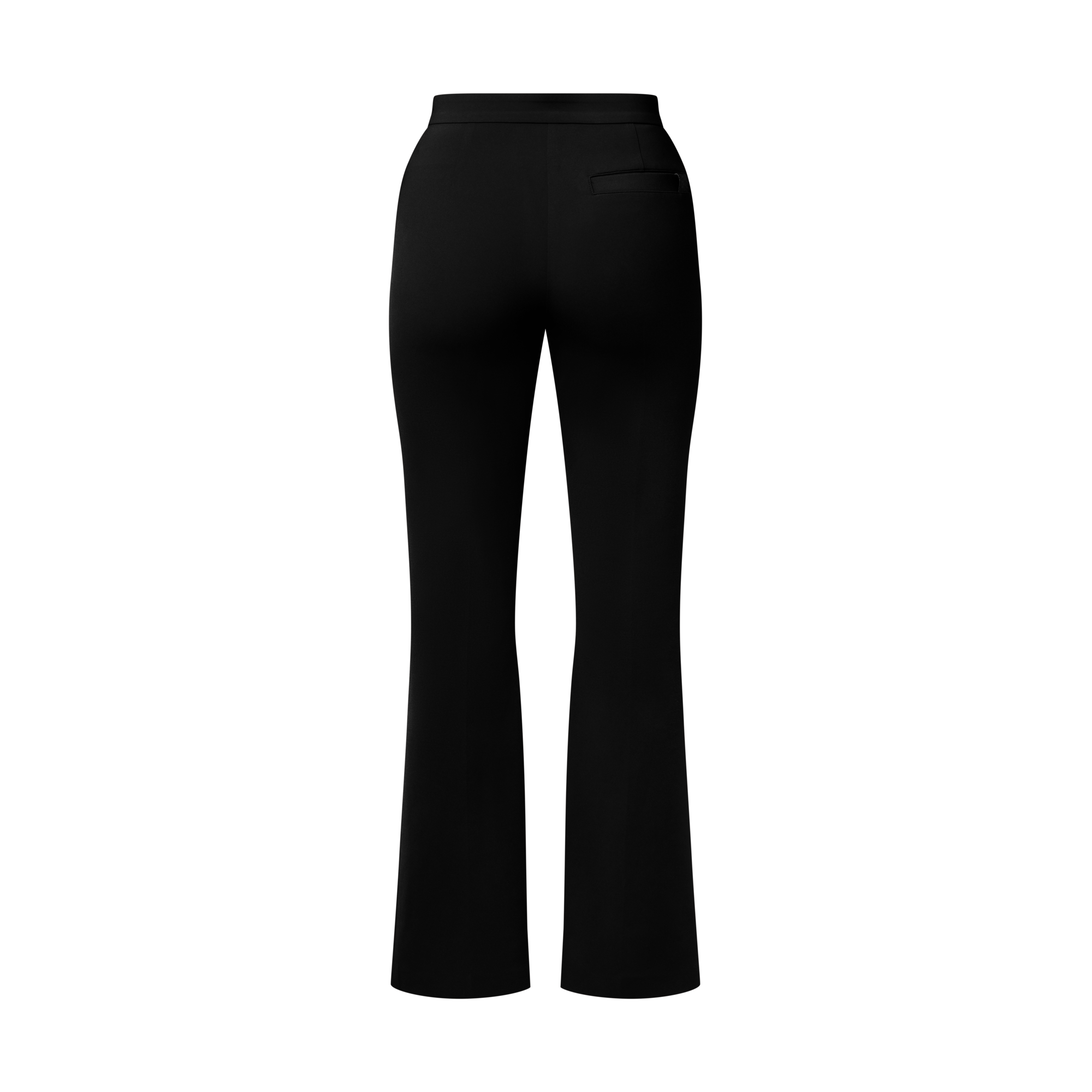 Split Hem Technical Jersey Pants  in Women
