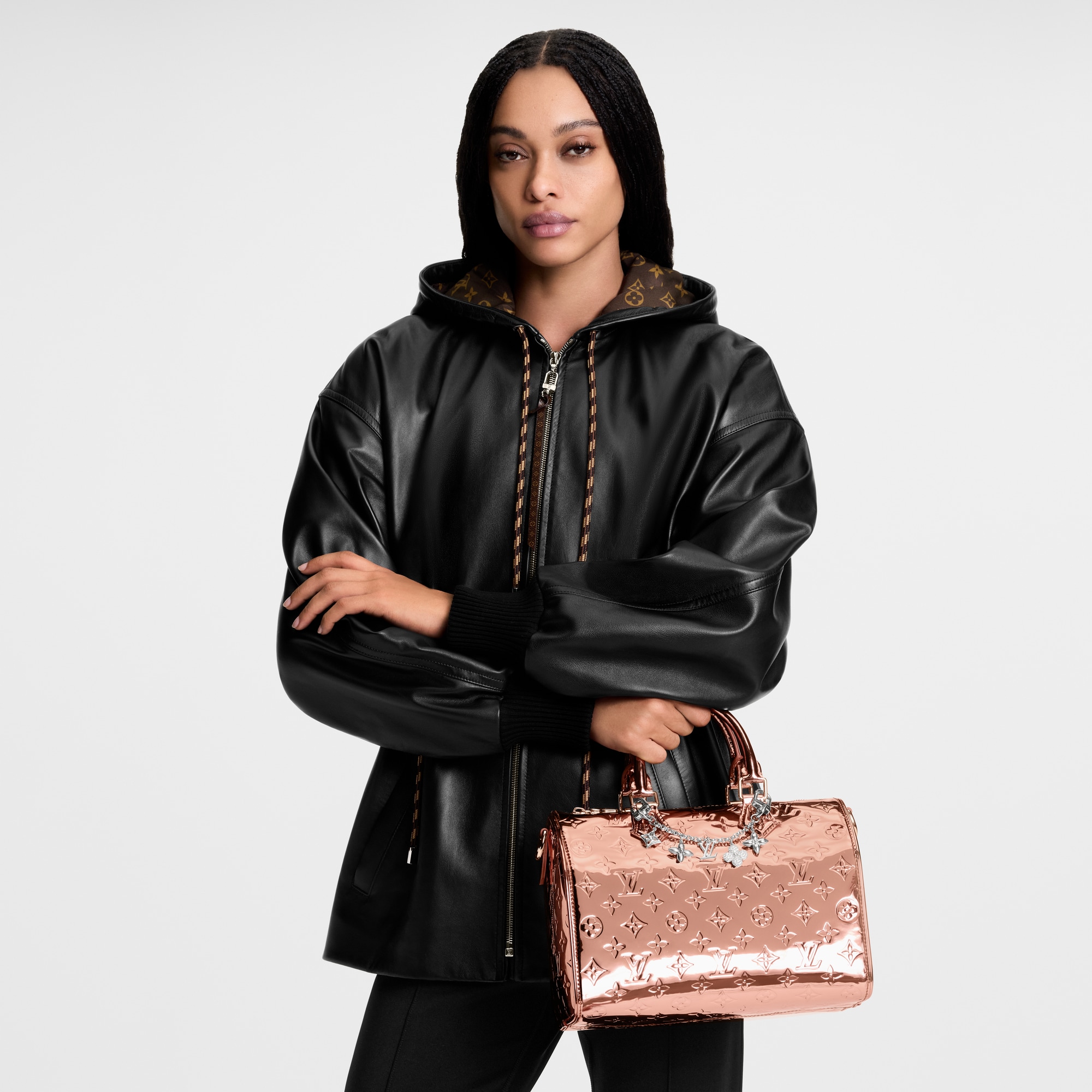 دلاية Spring Street Strass Chain لتزيين الحقيبة S00 in النساء