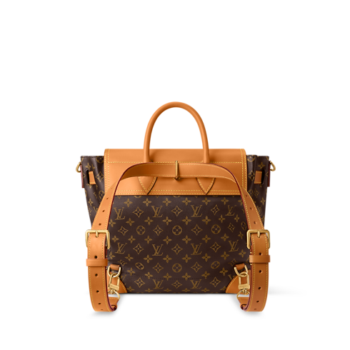 Steamer 30 Monogram Archive in Bags and Small Leather Goods's Men Bags LV Icons collections by Louis Vuitton (Product zoom)