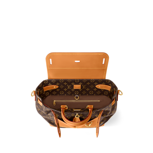 Steamer 30 Monogram Archive in Bags and Small Leather Goods's Men Bags LV Icons collections by Louis Vuitton (Product zoom)