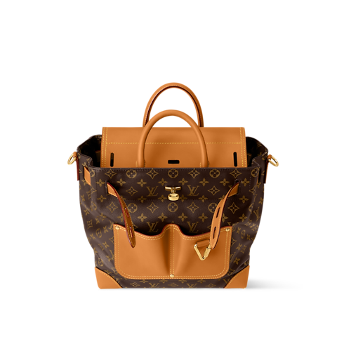 Steamer 30 Monogram Archive in Bags and Small Leather Goods's Men Bags LV Icons collections by Louis Vuitton (Product zoom)
