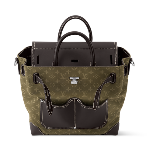 Steamer 30 Monogram Other in Bags and Small Leather Goods's Men Bags LV Icons collections by Louis Vuitton (Product zoom)