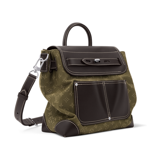 Steamer 30 Monogram Other in Bags and Small Leather Goods's Men Bags LV Icons collections by Louis Vuitton (Product zoom)