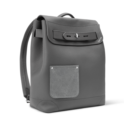 Steamer Backpack side view