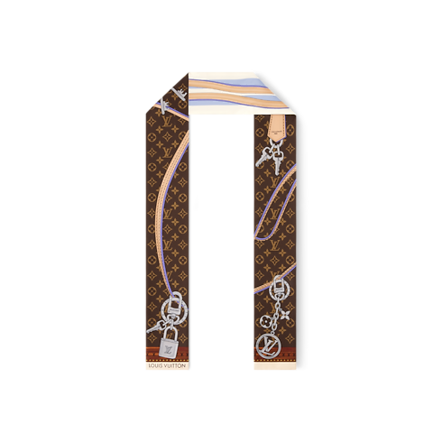 Strap And Trunk Bandeau S00 in Women's Accessories Silk Squares and Bandeaus collections by Louis Vuitton (Product zoom)