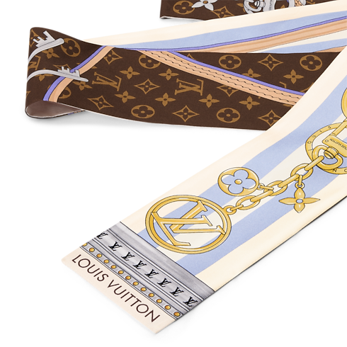 Strap And Trunk Bandeau S00 in Women's Accessories Silk Squares and Bandeaus collections by Louis Vuitton (Product zoom)