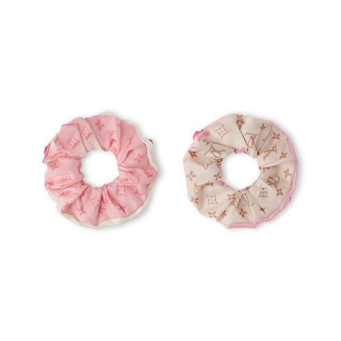 Strap And Trunk Set Of Scrunchies S00 in Women's Accessories Hair Accessories collections by Louis Vuitton (Product zoom)