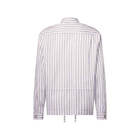 Striped Overshirt in Men's Ready to Wear All Ready-To-Wear collections by Louis Vuitton (Product zoom)
