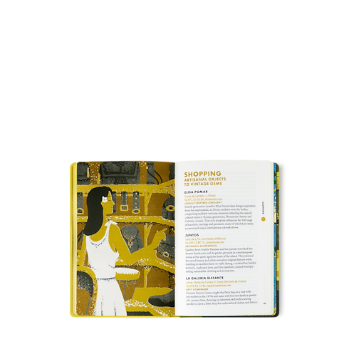 Summer Resort Ibiza in Trunks, Travel and Home's Library City Guide collections by Louis Vuitton (Product zoom)