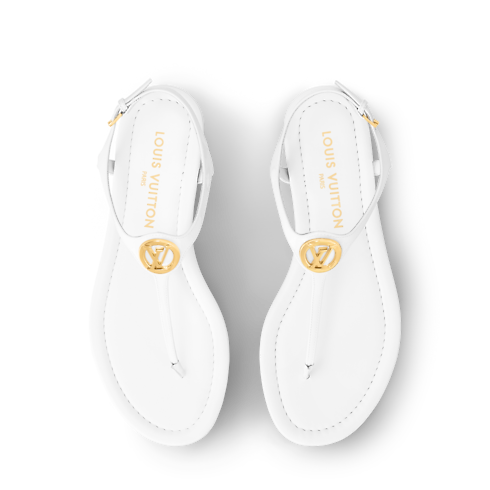 Sunkiss Flat Sandal in Women's Shoes Sandals and Espadrilles collections by Louis Vuitton (Product zoom)