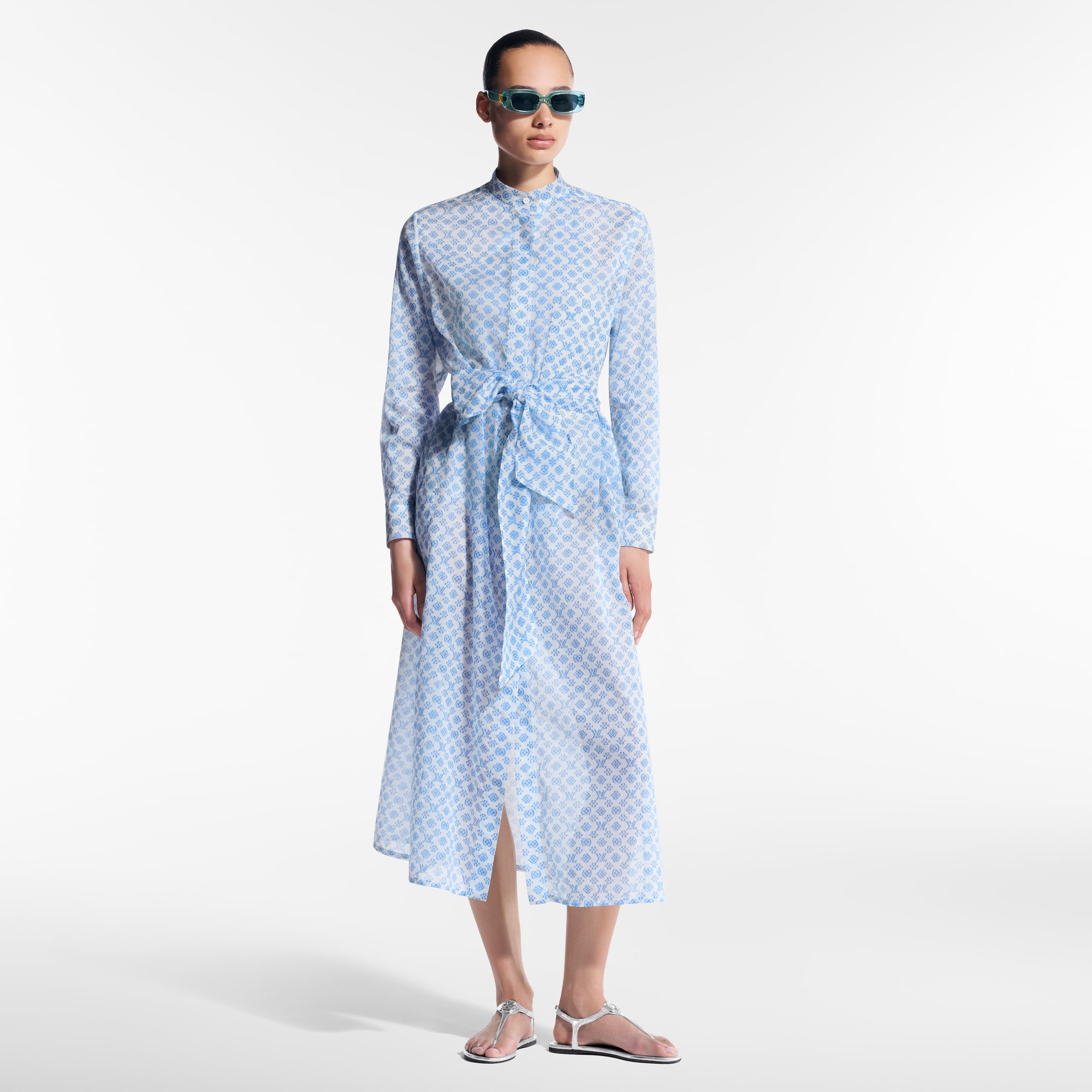 صندل Sunkiss مُسطح  in النساء