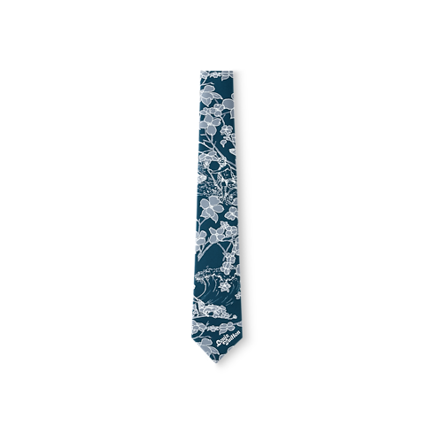 Surfin' Monogram Tie S00 in Men's Accessories Ties and Pocket Squares collections by Louis Vuitton (Product zoom)