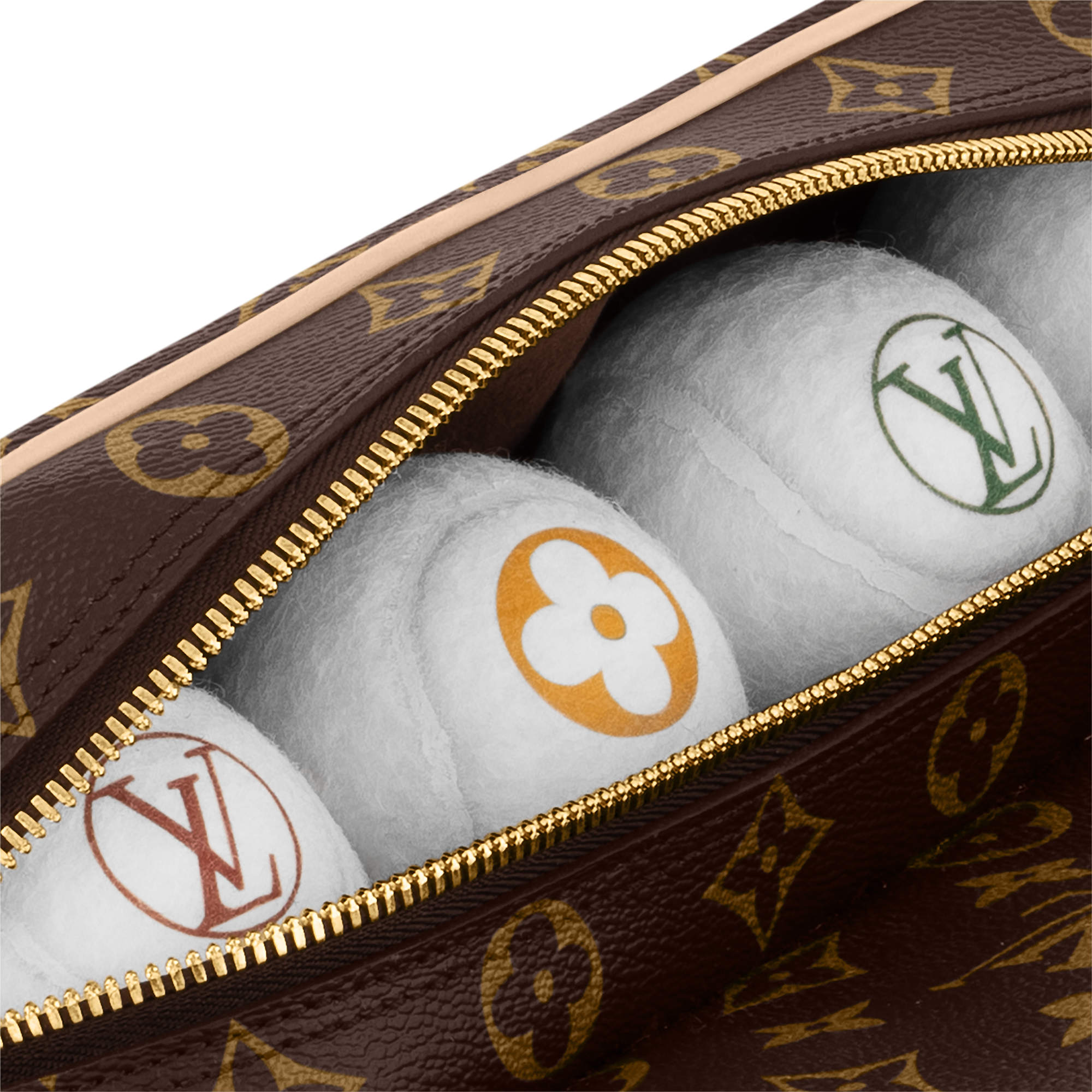 حافظة مضرب الراكيت Suzanne Etui Monogram in الصناديق، السفر والمنزل