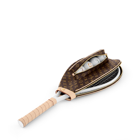 حافظة مضرب الراكيت Suzanne Etui Monogram in الصناديق، السفر والمنزل's الرياضة و الألعاب } collections by Louis Vuitton (تكبير صورة المنتج)