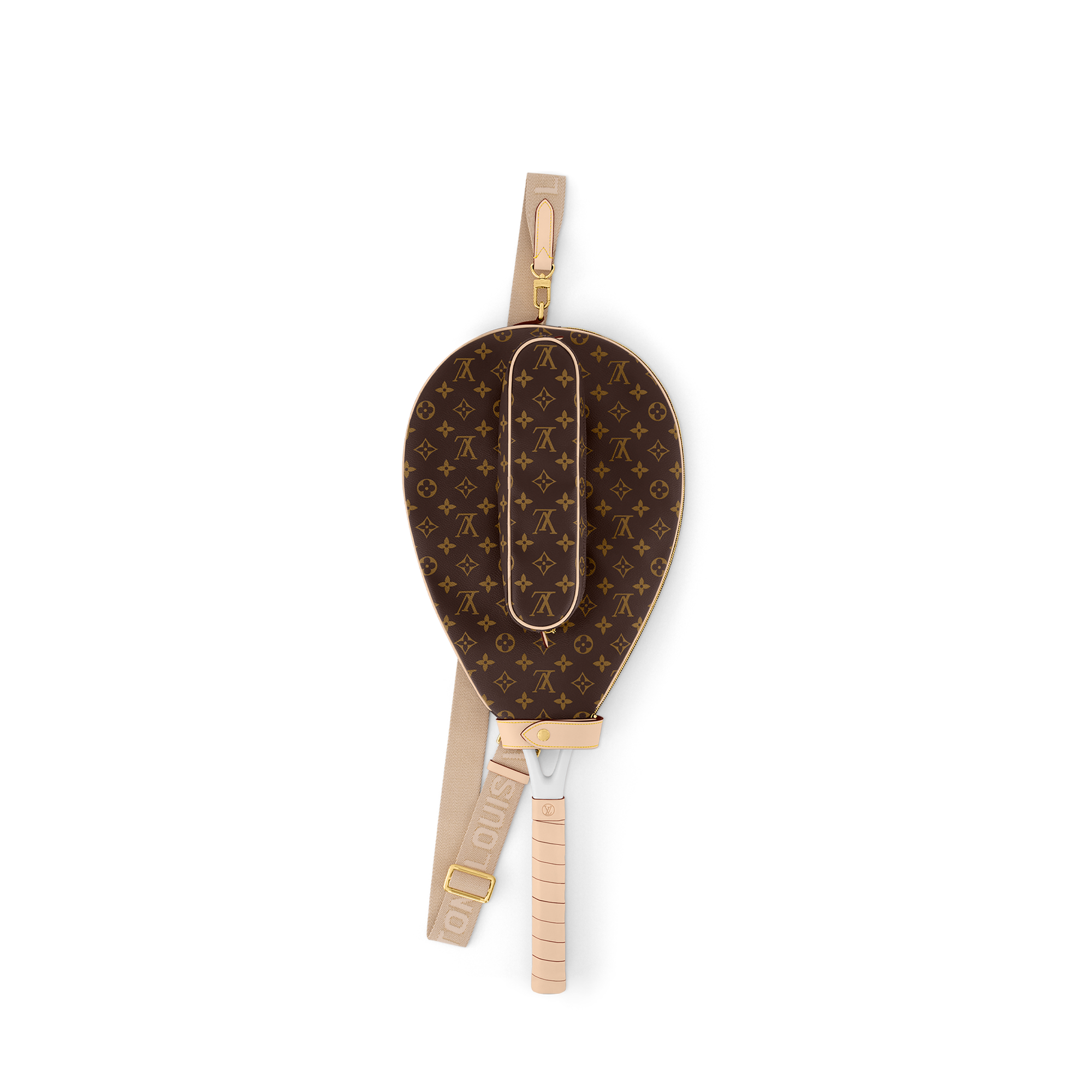 حافظة مضرب الراكيت Suzanne Etui Monogram in الصناديق، السفر والمنزل