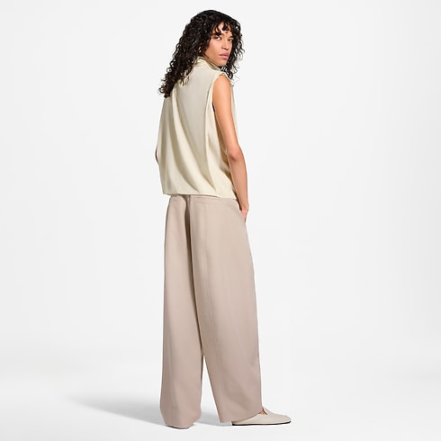Tailored Balloon Pants in Women's Ready to Wear Pants and Shorts collections by Louis Vuitton (Product zoom)