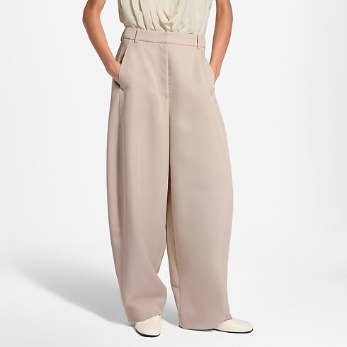 Tailored Balloon Pants in Women's Ready to Wear Pants and Shorts collections by Louis Vuitton (Product zoom)