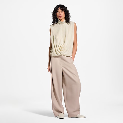 Tailored Balloon Pants in Women's Ready to Wear Pants and Shorts collections by Louis Vuitton (Product zoom)