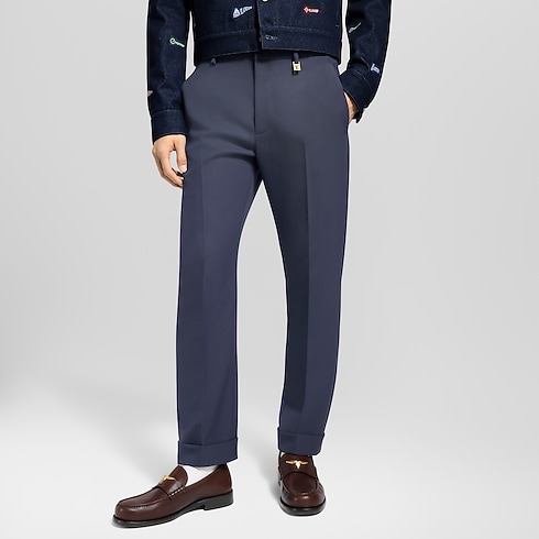 Tailored Cigarette Pants in Men's Ready to Wear Pants collections by Louis Vuitton (Product zoom)