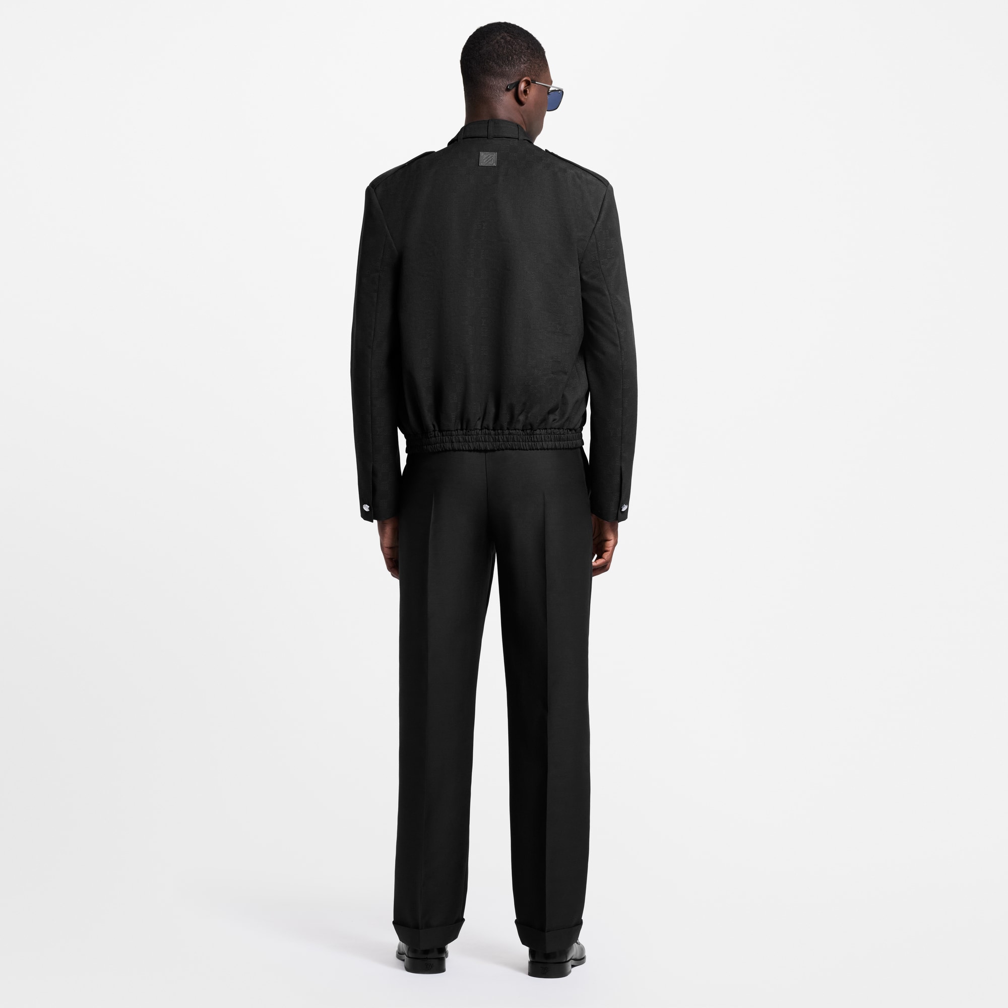 Tailored Damier Blouson  in Men
