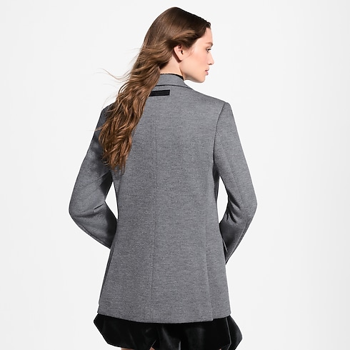 Tailored Flannel Jacket in Women's Ready to Wear Coats and Jackets collections by Louis Vuitton (Product zoom)