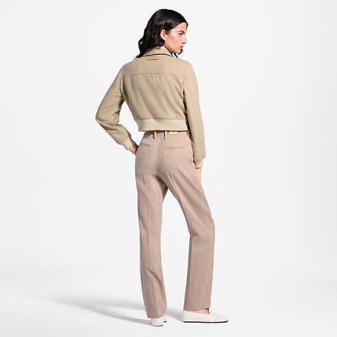 Tailored Flannel Pants in Women's New In Women } collections by Louis Vuitton (Product zoom)