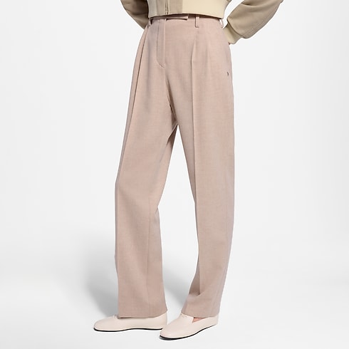 Tailored Flannel Pants in Women's New In Women } collections by Louis Vuitton (Product zoom)