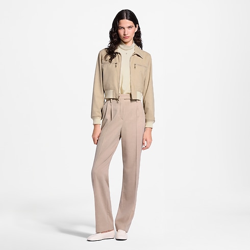 Tailored Flannel Pants in Women's New In Women } collections by Louis Vuitton (Product zoom)