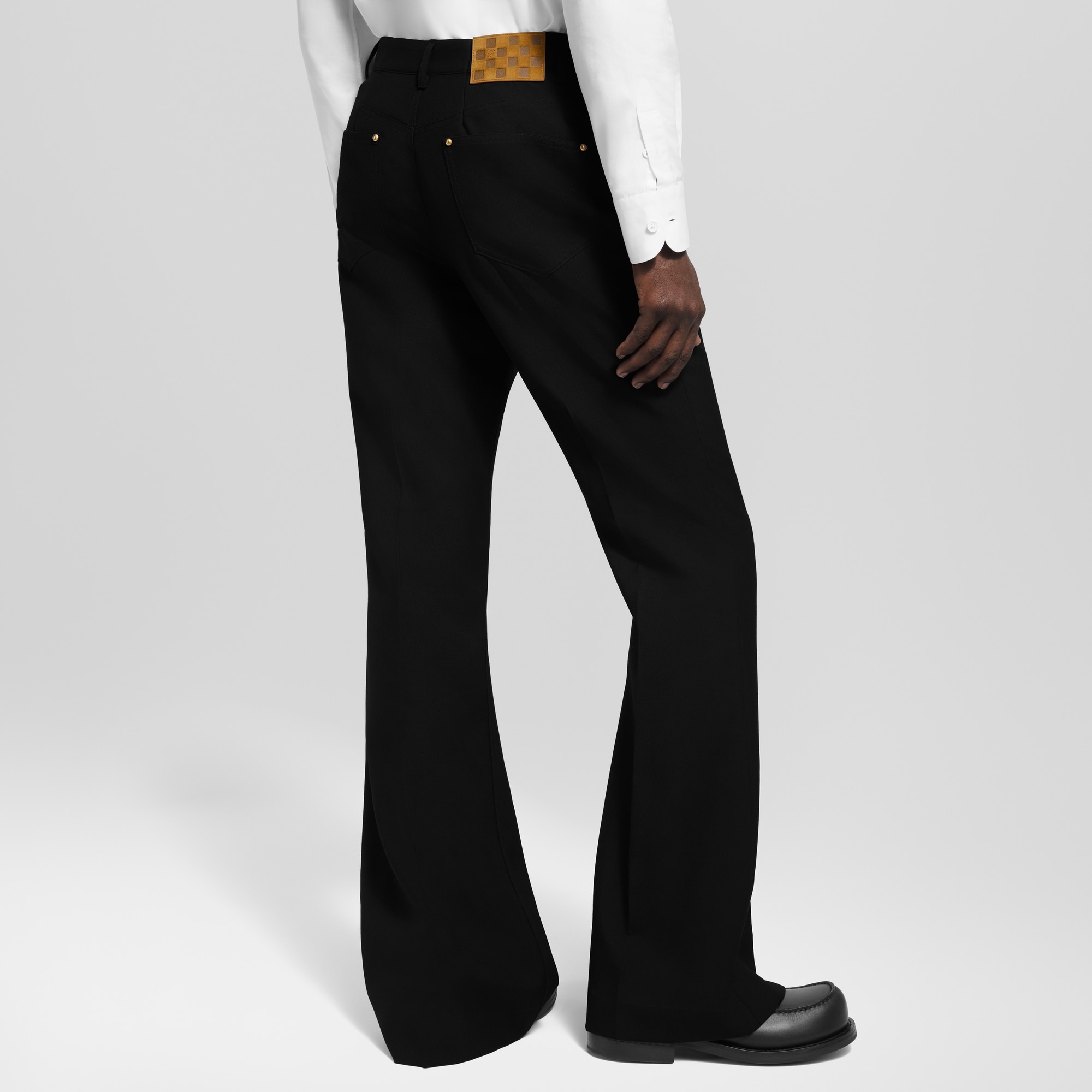 Tailored Flared Pants  in Men