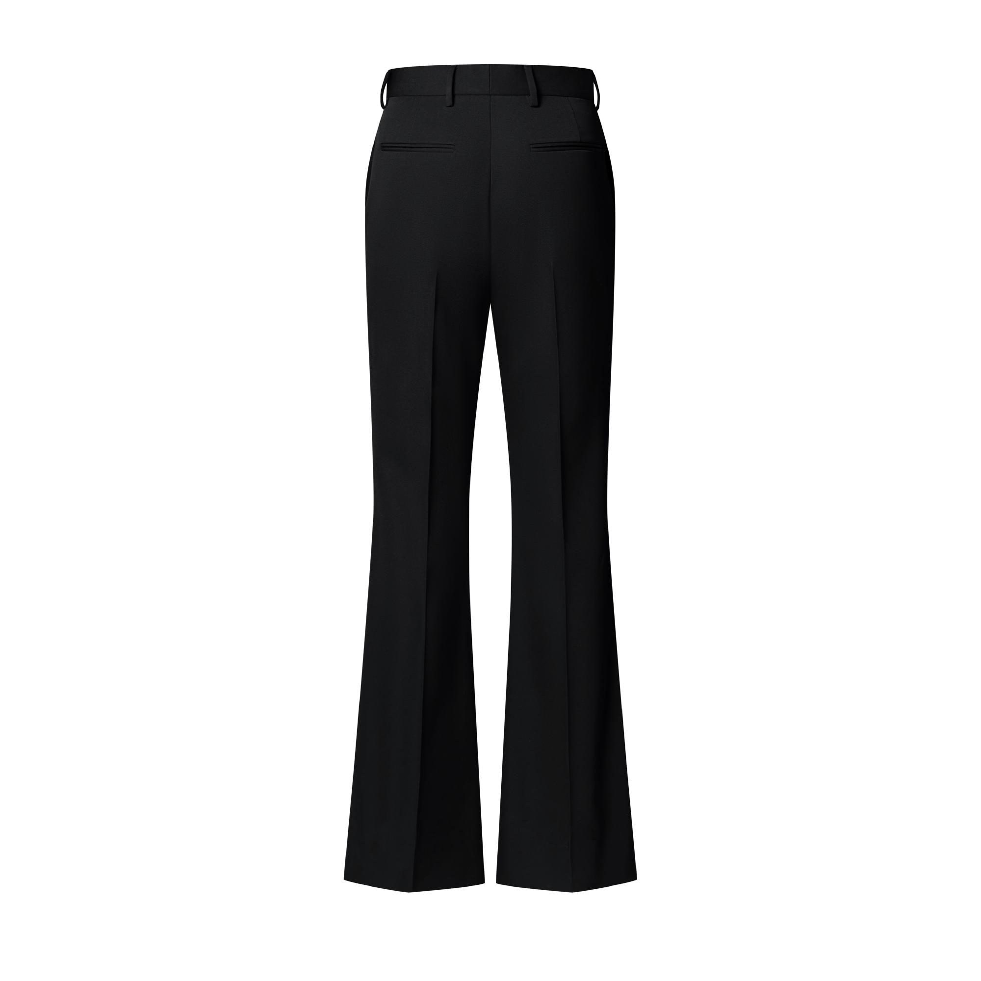 Tailored Wool Flared Pants  in Men