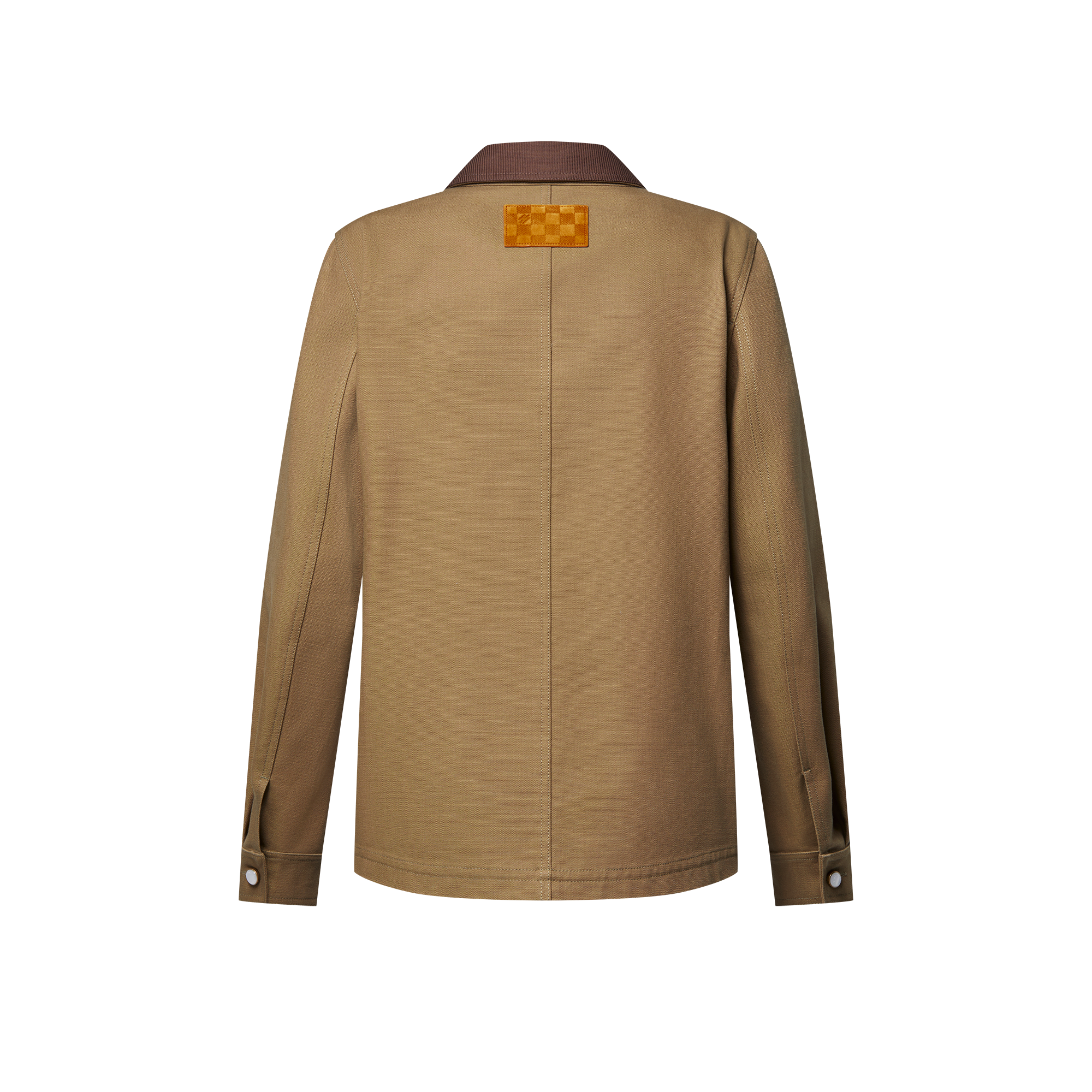 Tailored Workwear Cotton Canvas Jacket  in Men