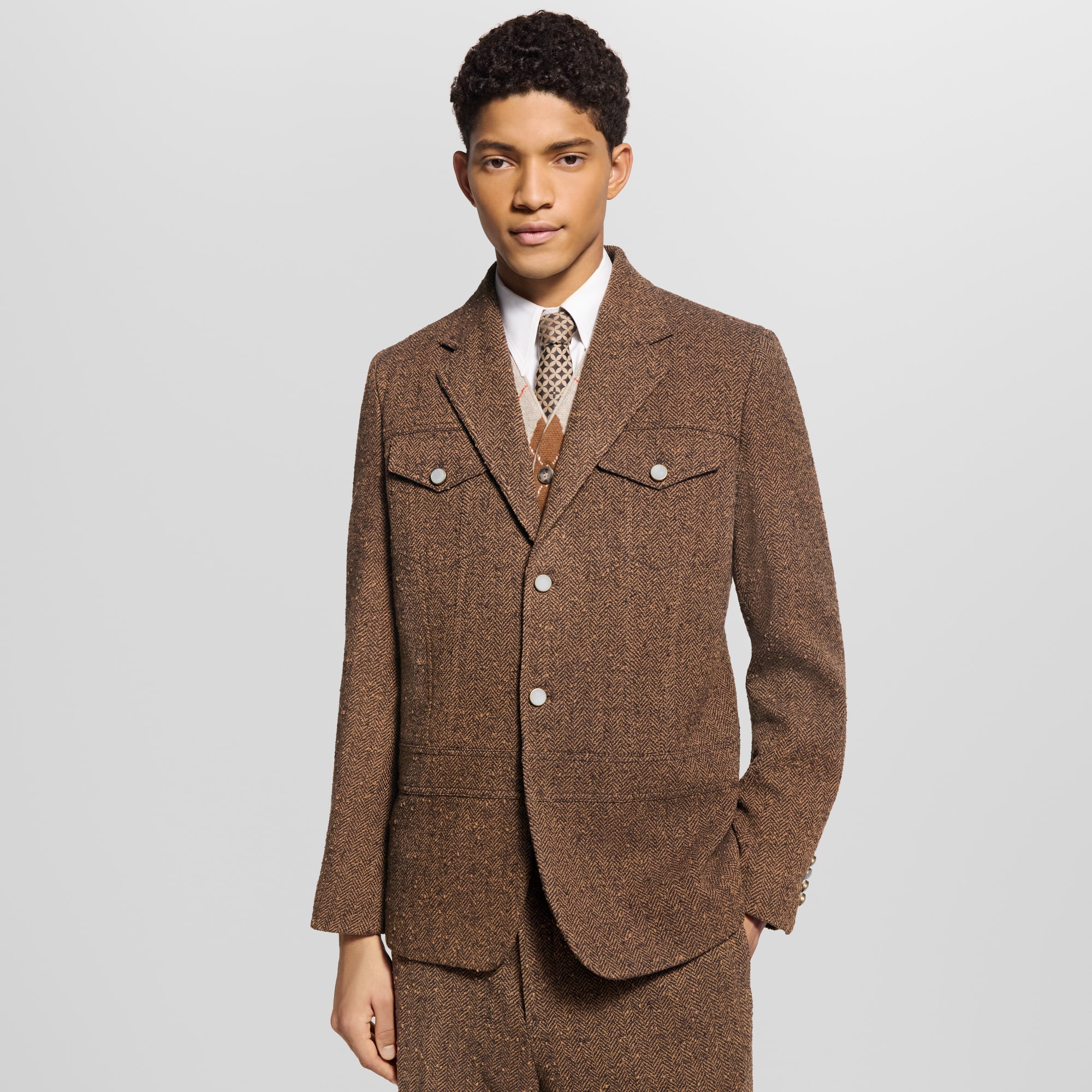 Tailored Workwear Jacket  in Men