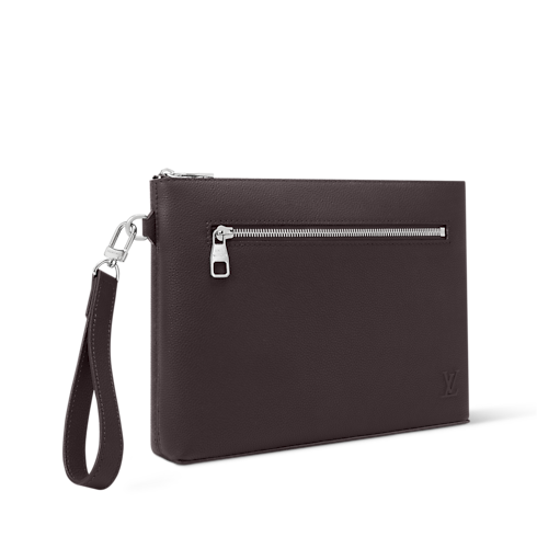 حقيبة Takeoff Pouch الصغيرة LV Aerogram in الرجال's مجموعة السفر إكسسوارات السفر collections by Louis Vuitton (تكبير صورة المنتج)