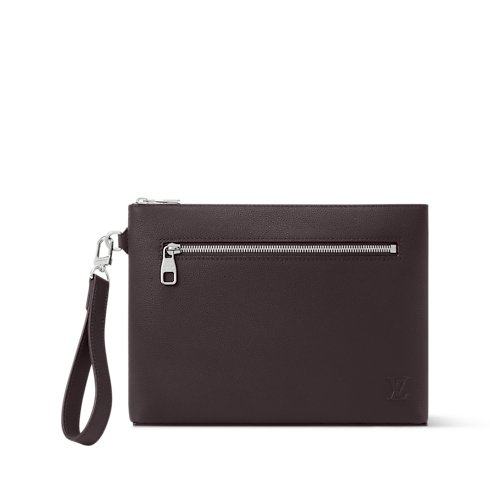 حقيبة Takeoff Pouch الصغيرة LV Aerogram in الرجال's مجموعة السفر إكسسوارات السفر collections by Louis Vuitton (تكبير صورة المنتج)
