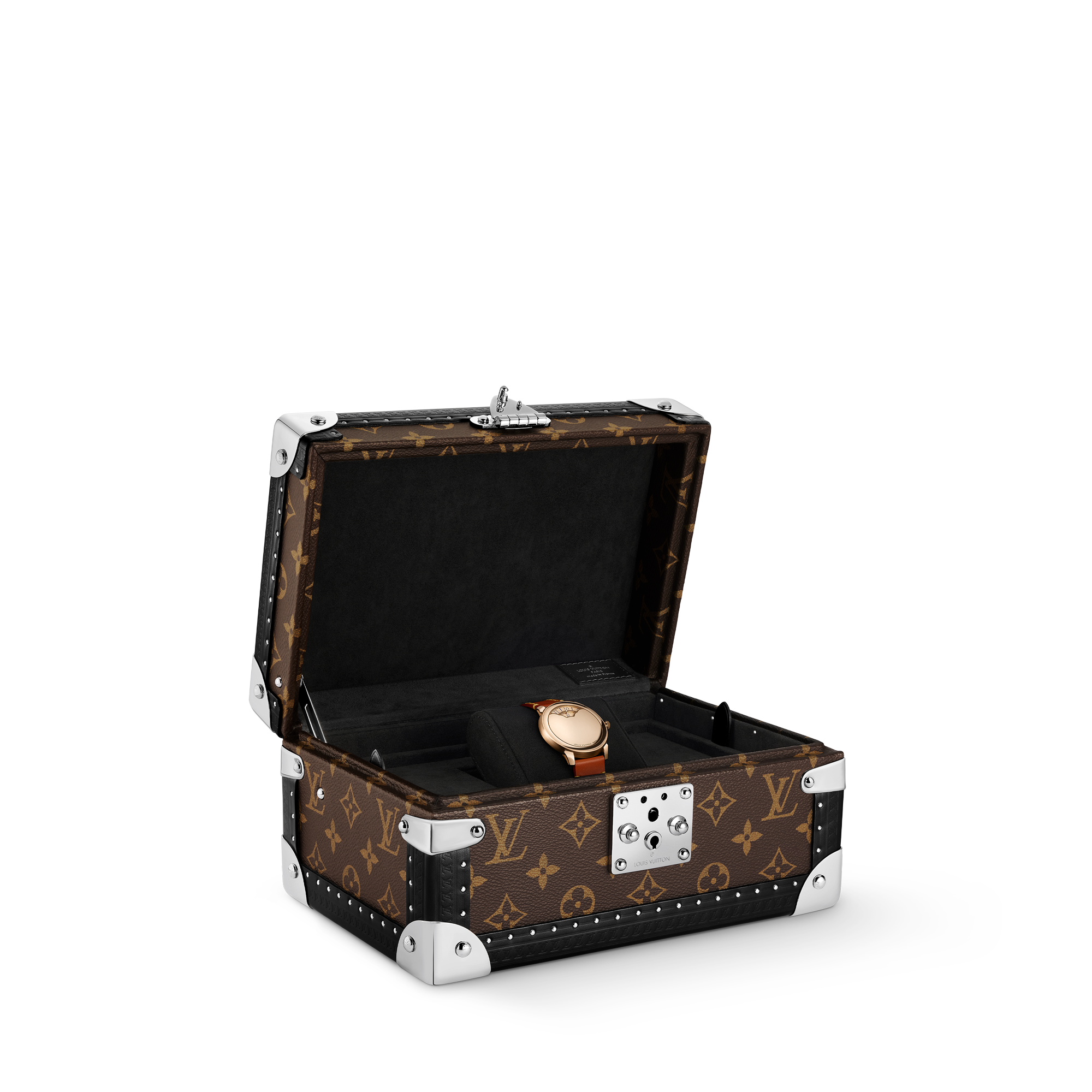 ساعة Tambour Convergence بحركة أوتوماتيكية، مقاس 37 مل، ذهب وردي  in الساعات