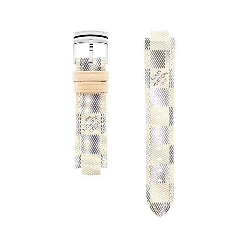 شريط ساعة Tambour من قماش Damier Azur in النساء's المجوهرات ساعة My LV Tambour collections by Louis Vuitton (تكبير صورة المنتج)