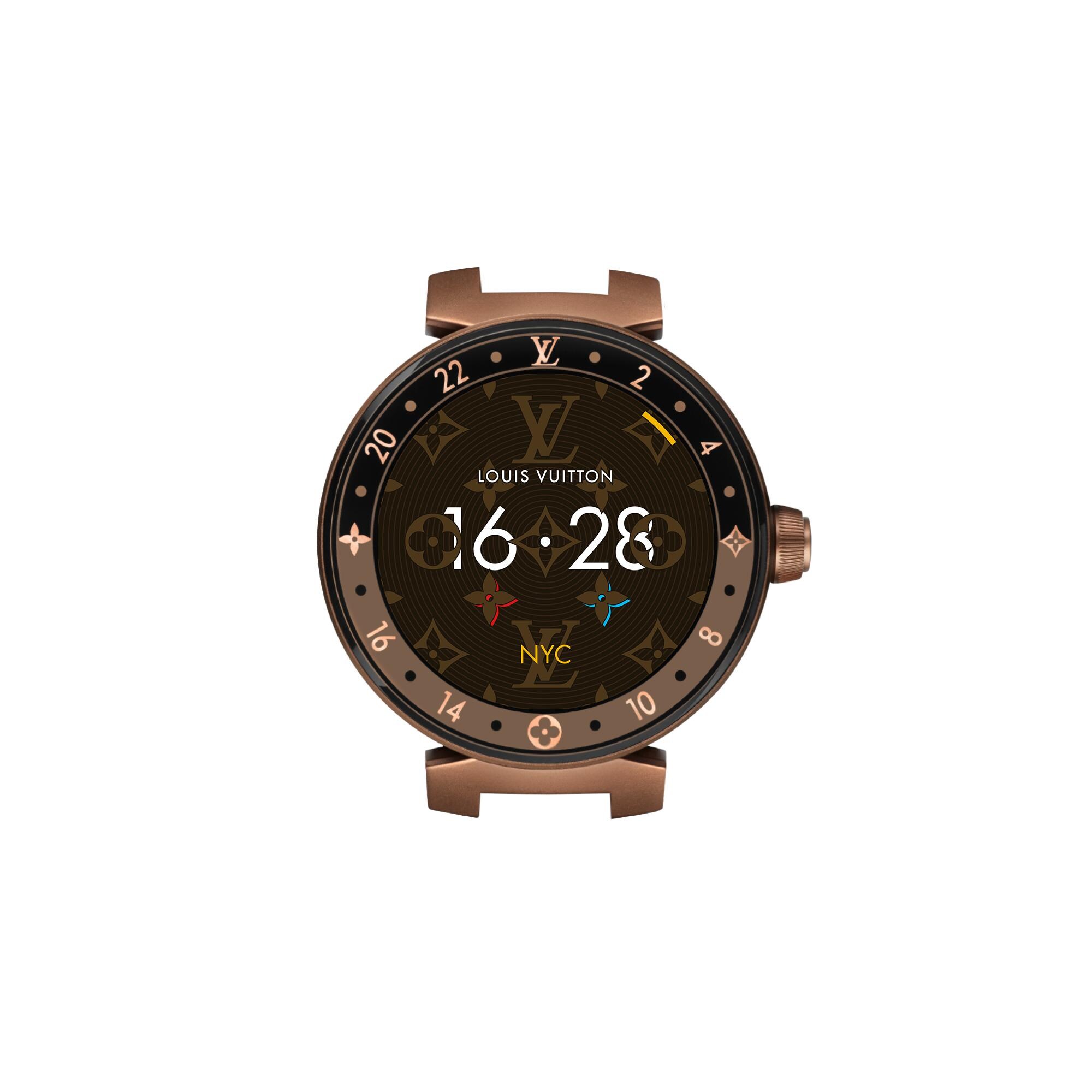 tambour horizon monogram eclipse 42