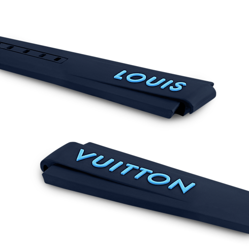 Tambour Rubber Strap in Watches's Watches Collections Watch Straps collections by Louis Vuitton (Product zoom)