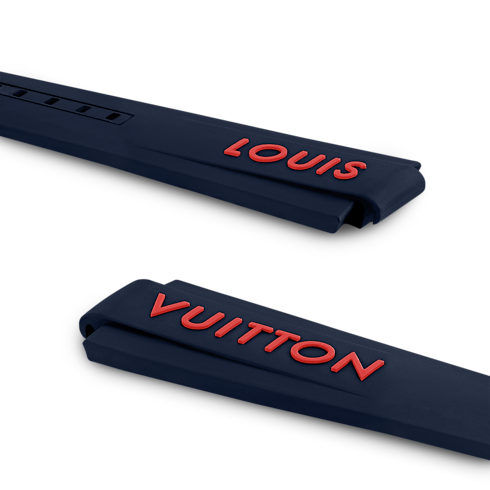 Tambour Rubber Strap in Watches's Watches Collections Watch Straps collections by Louis Vuitton (Product zoom)