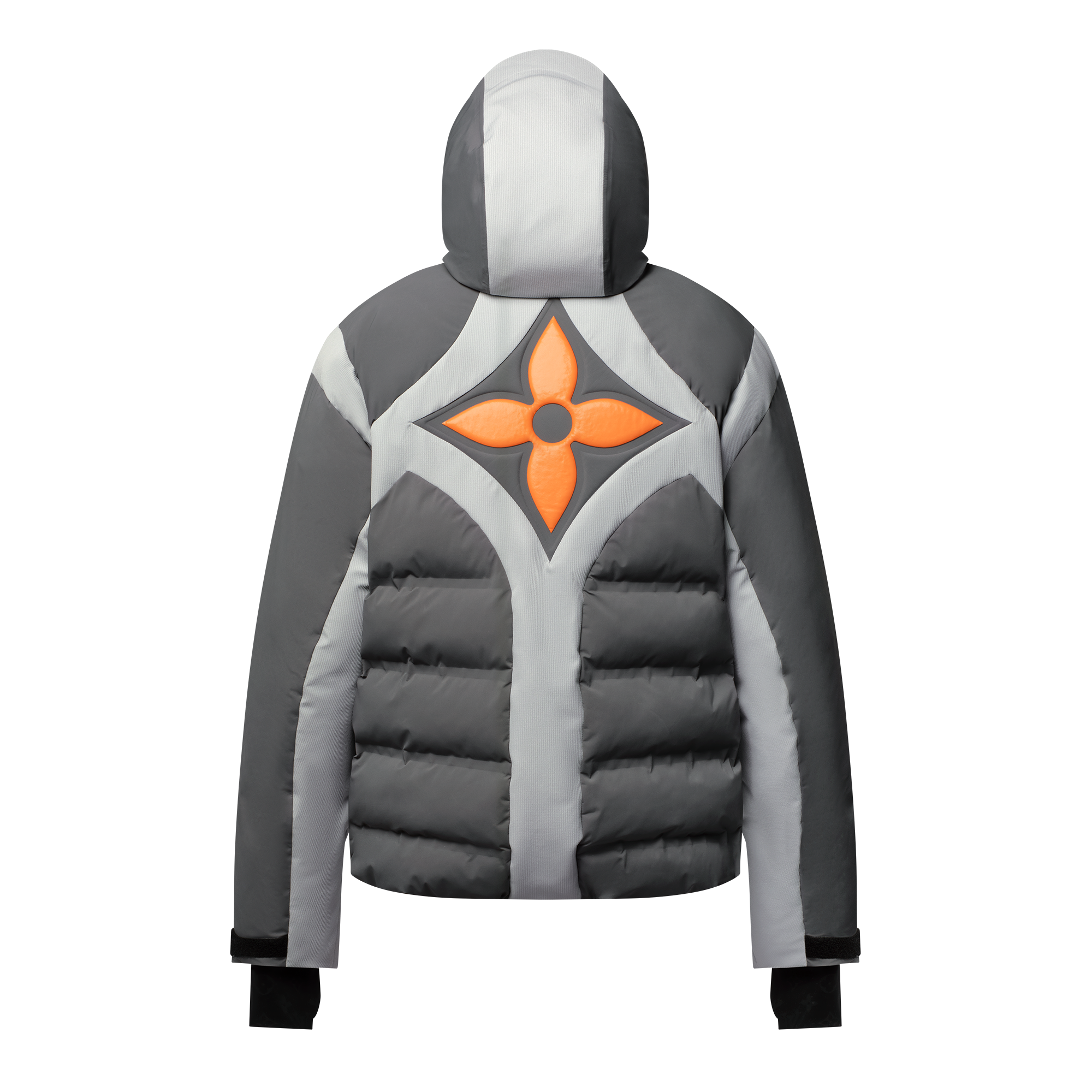 جاكيت تزلج معالج مبطن بالريش  in الرجال