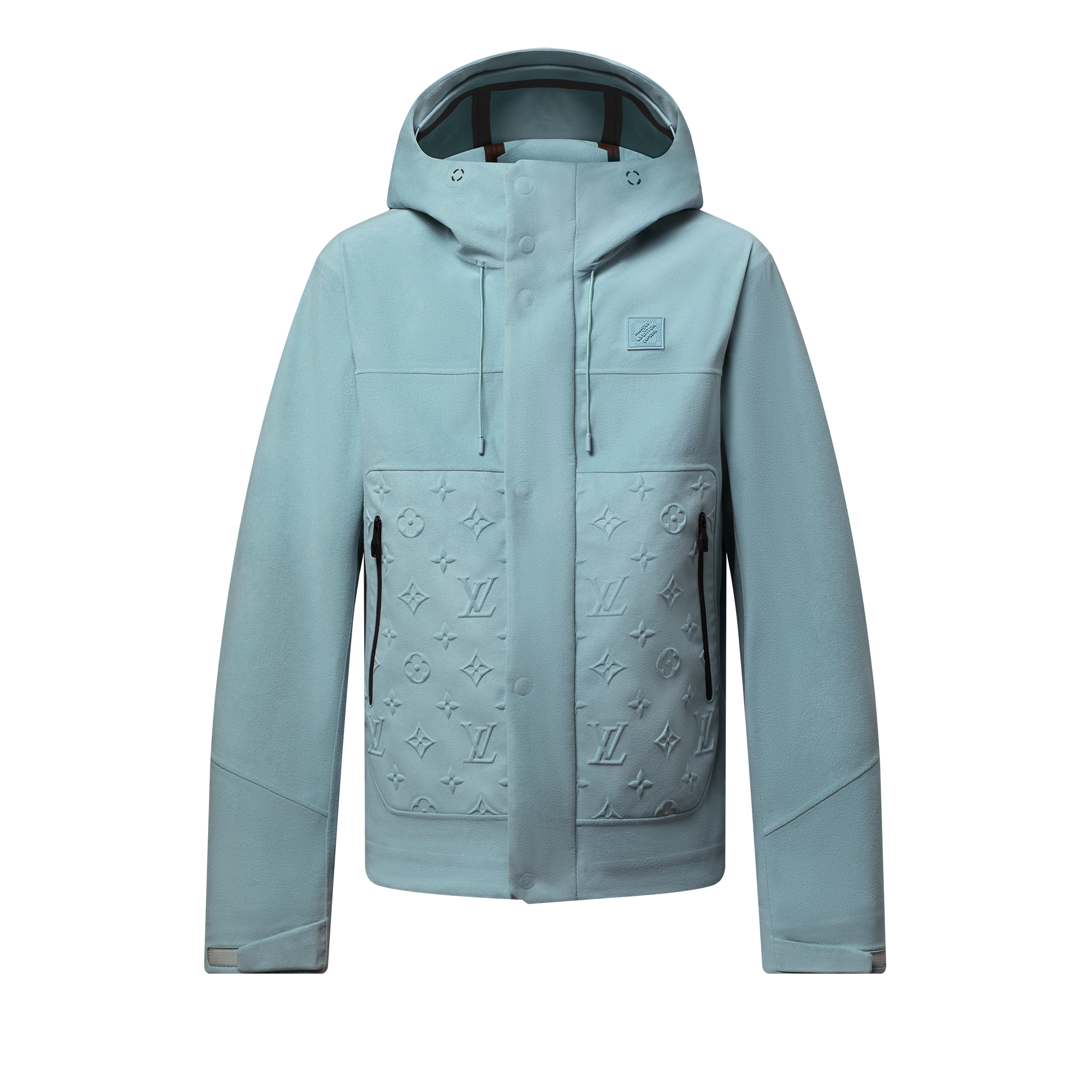 جاكيت للمطر من المخمل المُعالج  in الرجال