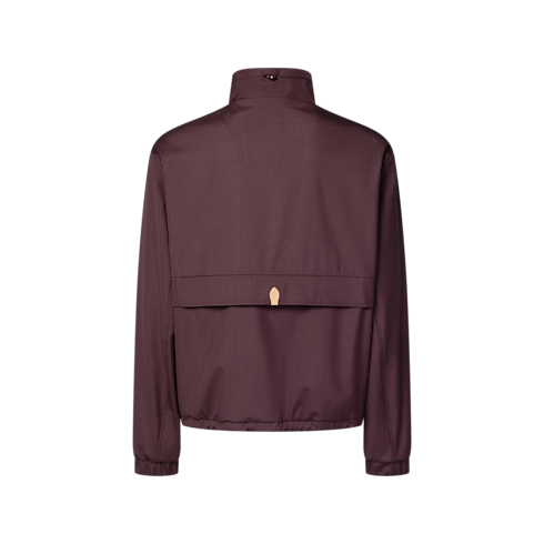 Technical Wool Silk Anorak in Men's Ready to Wear All Ready-To-Wear collections by Louis Vuitton (Product zoom)