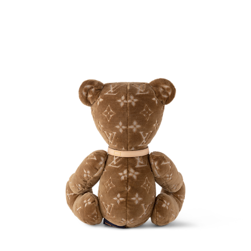 دمية Teddy Bear PM in الصناديق، السفر والمنزل's رياضة و لايف ستايل لايف ستايل ودمى Vivienne collections by Louis Vuitton (تكبير صورة المنتج)