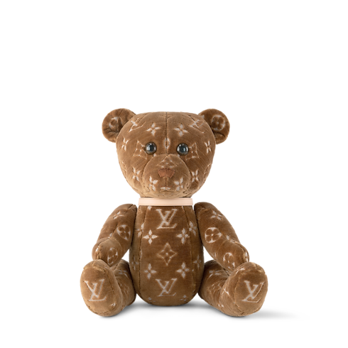 دمية Teddy Bear PM in الصناديق، السفر والمنزل's رياضة و لايف ستايل لايف ستايل ودمى Vivienne collections by Louis Vuitton (تكبير صورة المنتج)